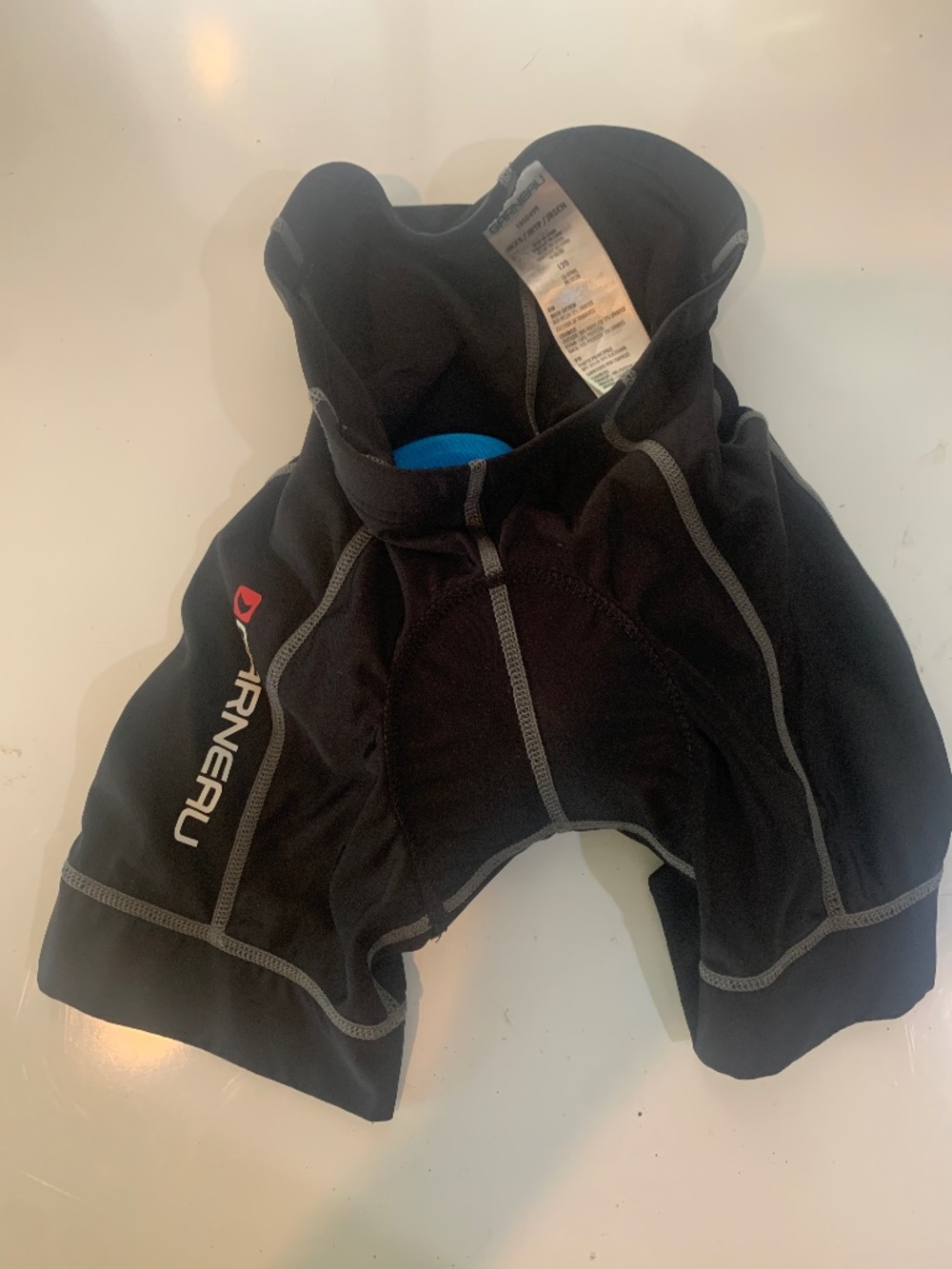 Garneau kids padded bike shoes